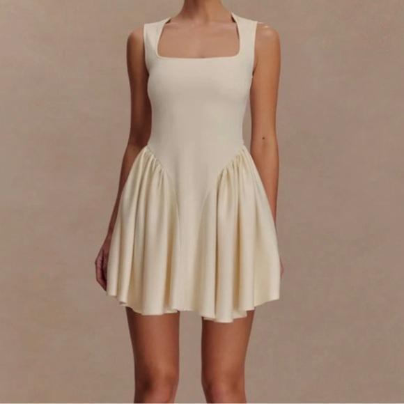 Meshki Sharon scuba mini dress - Picture 2 of 3